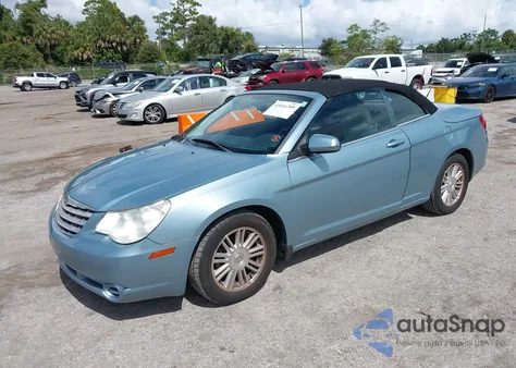 2009 Chrysler Sebring Touring from USA, damaged, VIN 1C3LC55D09N516568